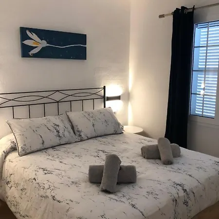 Lejlighed Acogedora Casa Unifamiliar Junto A La Playa *